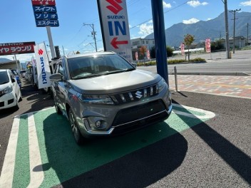 エスクードハイブリッド！